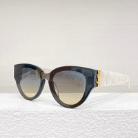 YSL Saint Laurent M239 Women's Oversize Sunglasses ✨