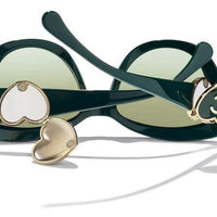 CHANEL Butterfly 5517 1459/S3 Women's Sunglasses 🖤