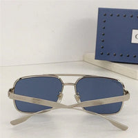 New Season Gucci 1512S Eyewear Rectangle frame Sunglasses  ✨