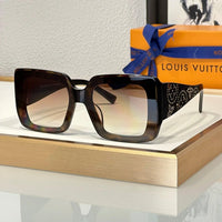 Louis Vuitton Women's MONOGRAM MAHINA Sunglasses Z0172W