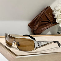 CELINE Triomphe Metal Racer CL 40283U 16A Sunglasses ✨
