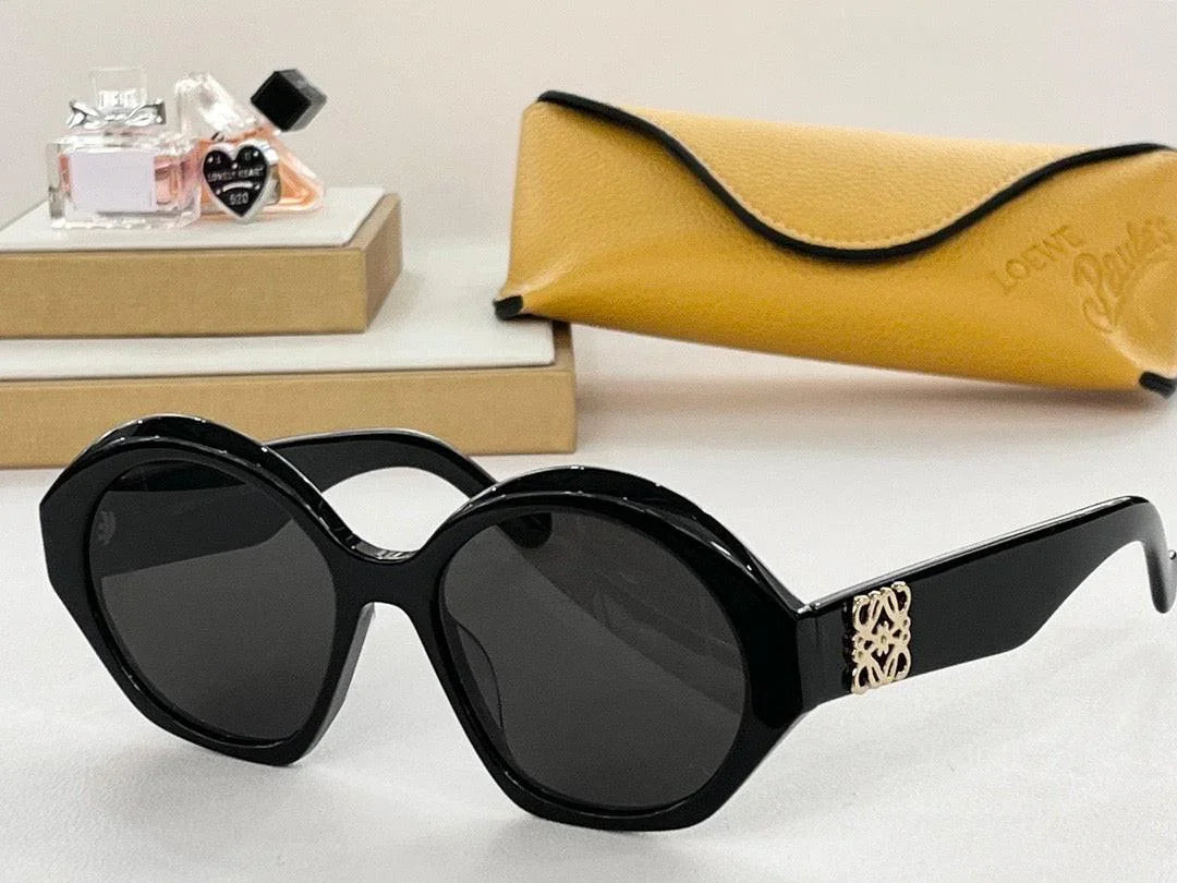 LOEWE Half Moon Women's Acetate Sunglasses LW50057✨