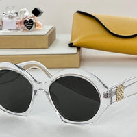 LOEWE Half Moon Women's Acetate Sunglasses LW50057✨