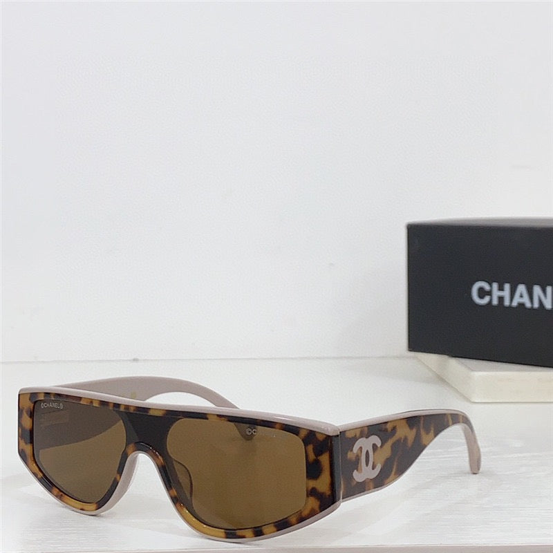 CHANEL 6056 POLARISED Cat Eye Women's Acetate Sunglasses 7 Colors ✨ - buyonlinebehappy