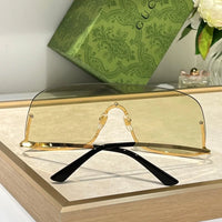 Gucci GG 1560 S MASK-SHAPED FRAME Sunglasses  ✨