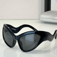 BALENCIAGA BB 0319S Hamptons Injected acetate Sunglasses 👽