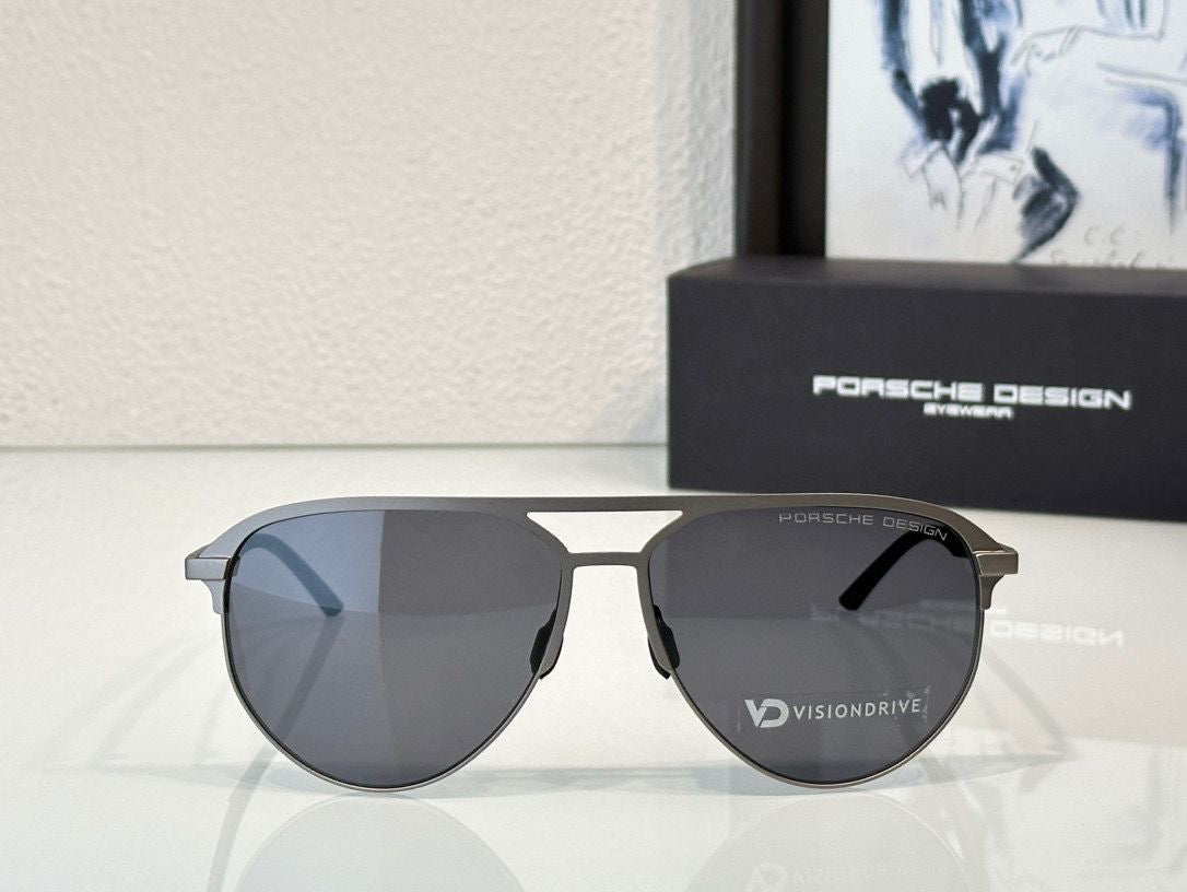 Porsche Design P8965 A PATRICK DEMPSEY POLARISED SUNGLASSES  🛞 - buyonlinebehappy