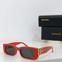 Balenciaga Eyewear Dynasty rectangle-frame sunglasses Unisex🖤