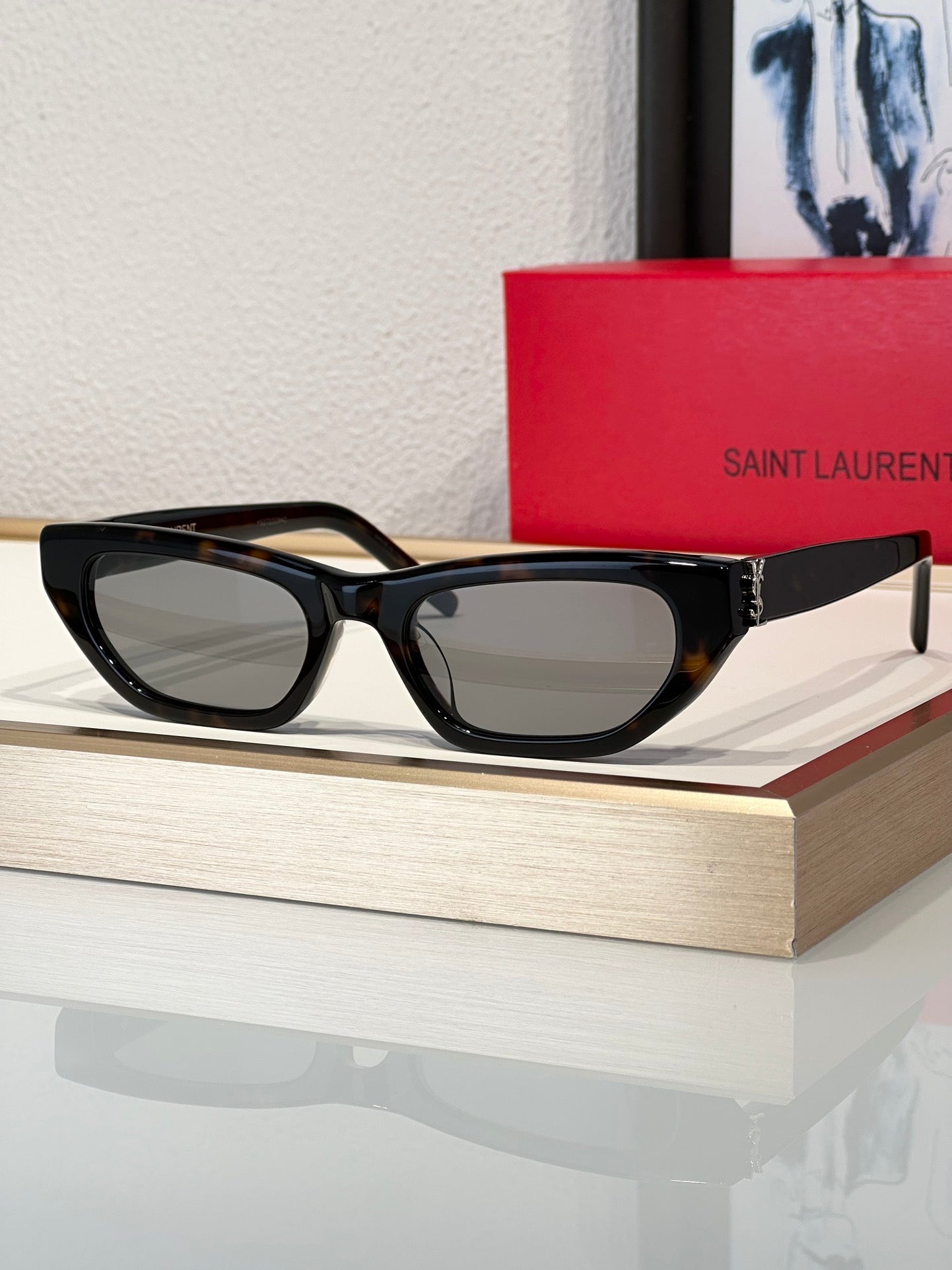 -  YSL Saint Laurent SL M126 cat-eye sunglasses ✨ - buyonlinebehappy