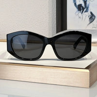 BALENCIAGA BB 0329S 001 Acetate Sunglasses 🖤