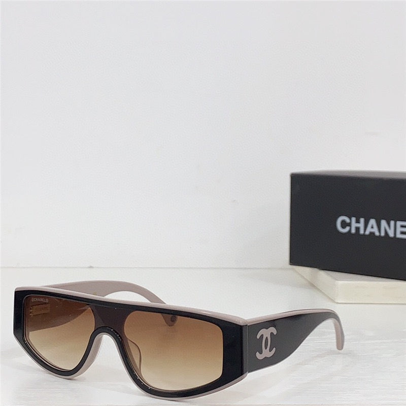 CHANEL 6056 POLARISED Cat Eye Women's Acetate Sunglasses 7 Colors ✨ - buyonlinebehappy