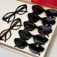 YSL Saint Laurent SLM60 006 54 19 Women's Sunglasses Sunglasses ✨
