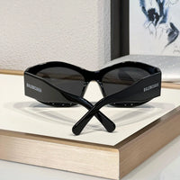 BALENCIAGA BB 0329S 001 Acetate Sunglasses 🖤