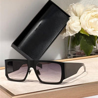 YSL 2024 SAINT LAURENT SL 635 flat-top Sunglasses $800 ✨