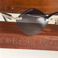 Chrome Hearts DEEP III 3 Rhombus Zeiss Lens Unisex Sunglasses⚜️