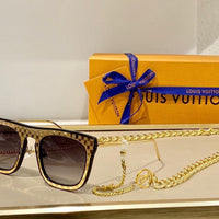 Louis Vuitton ultra rare LV1105 Chain Women's Sunglasses ✨