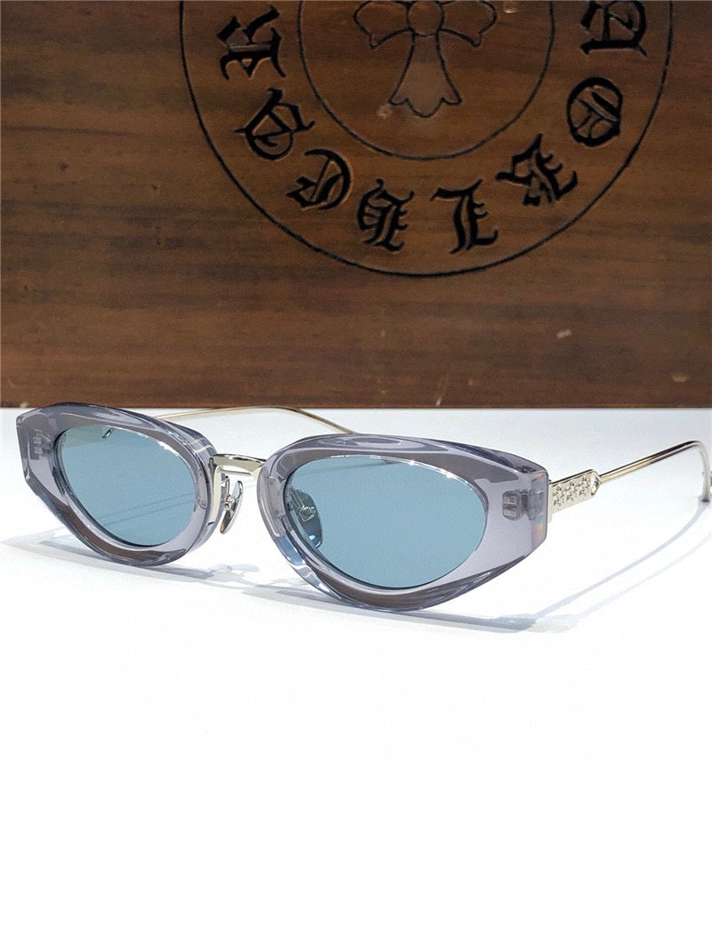 Chrome Hearts Sunglasses Frame Call CRH8259 Women's Sunglasses  ✨ - buyonlinebehappy