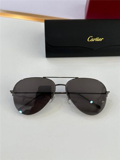 Cartier 0237S SANTOS DE SUNGLASSES - buyonlinebehappy