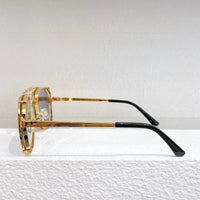 CARTIER Double Frame Aviator CAA 0635S Men's Sunglasses ✨