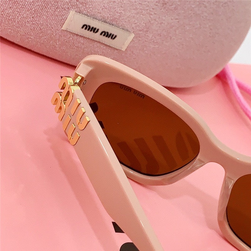 Miu Miu Glimpse oval-frame Acetate - 54 -07YS Women's Sunglasses✨ - buyonlinebehappy