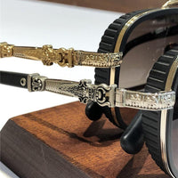 Chrome Hearts PUSHIN ROD I 57-18-146mm Sunglasses⚜️