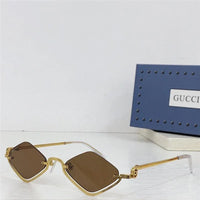 Gucci Geometric Frame GG 1604 S-004 Women's Sunglasses ✨