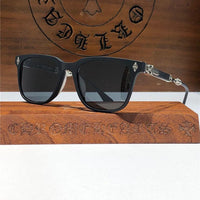 Chrome Hearts Sunglasses Frame Call Melice -Black-Gold-Silver ✨