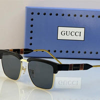 GUCCI Rectangular Unisex GG 0605O Sunglasses  ✨