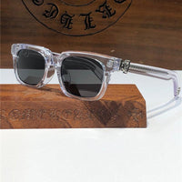 Chrome Hearts Polarized SEE YOU IN TEA Zeiss Lenses Men's Sunglasses ⚜️