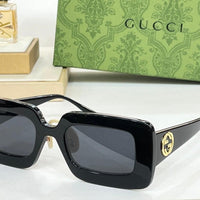 Gucci GG0974S Sunglasses Women Rectangle 49mm  ✨