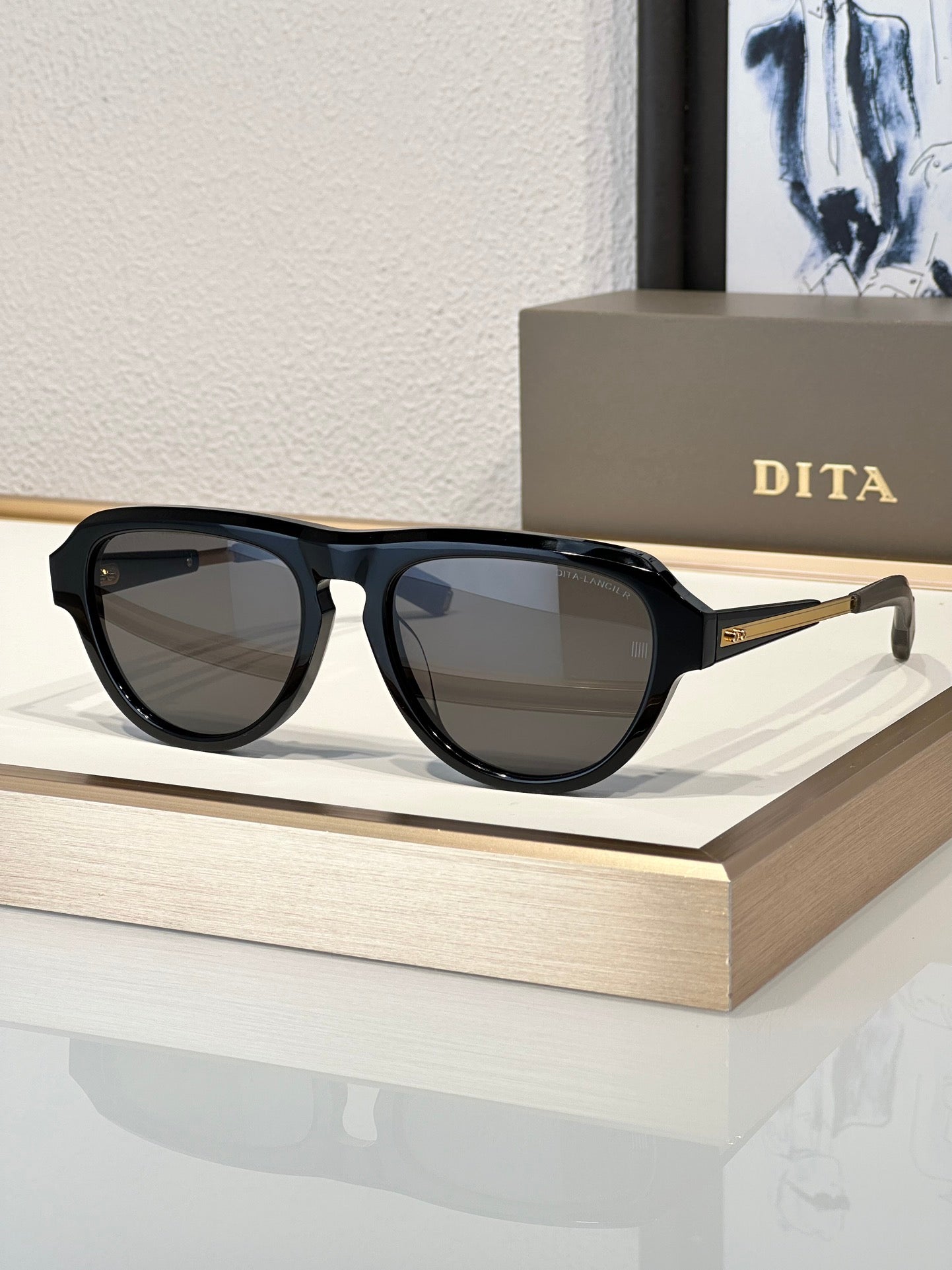 DITA Eyewear LANCIER LSA-706 POLARISED Sunglasses 🔱 - buyonlinebehappy