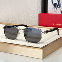 Cartier CT 0363S-NV Horn (Gold/Black) / Wood (Gold/Red)  $3495 ✨