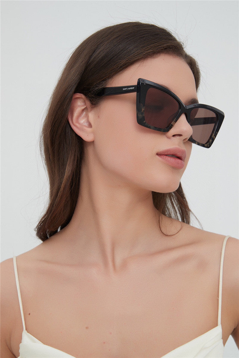 YSL Saint Laurent SL810 Women's Oversize Sunglasses ✨ - buyonlinebehappy