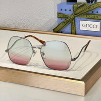 Gucci Over Size GG 0972S 2024 Women's Sunglasses ✨