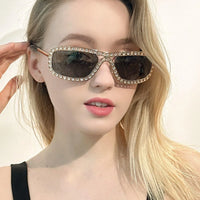 CHANEL Shield Sunglasses A71558🖤