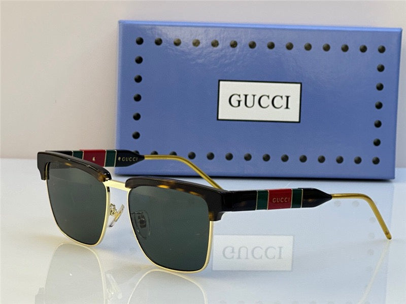 GUCCI Rectangular Unisex GG 0605O Sunglasses  ✨ - buyonlinebehappy