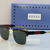 GUCCI Rectangular Unisex GG 0605O Sunglasses  ✨