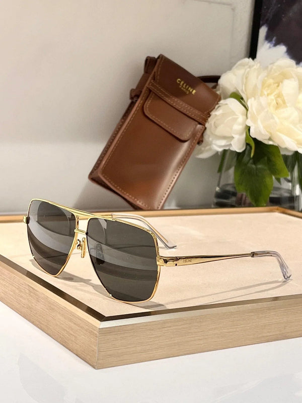 Céline Metal CL 40246U-Y  UNISEX  Sunglasses ✨