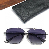 Chrome Hearts 8229 Metal-Acetate Aviator Sunglasses⚜️