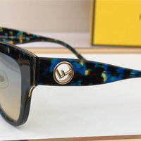 Fendi Black F is Fendi FF 0359/G/S Oversize Sunglasses✨