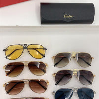 Cartier Santos Vendome Diamond Vintage Style Sunglasses 62mm 💎