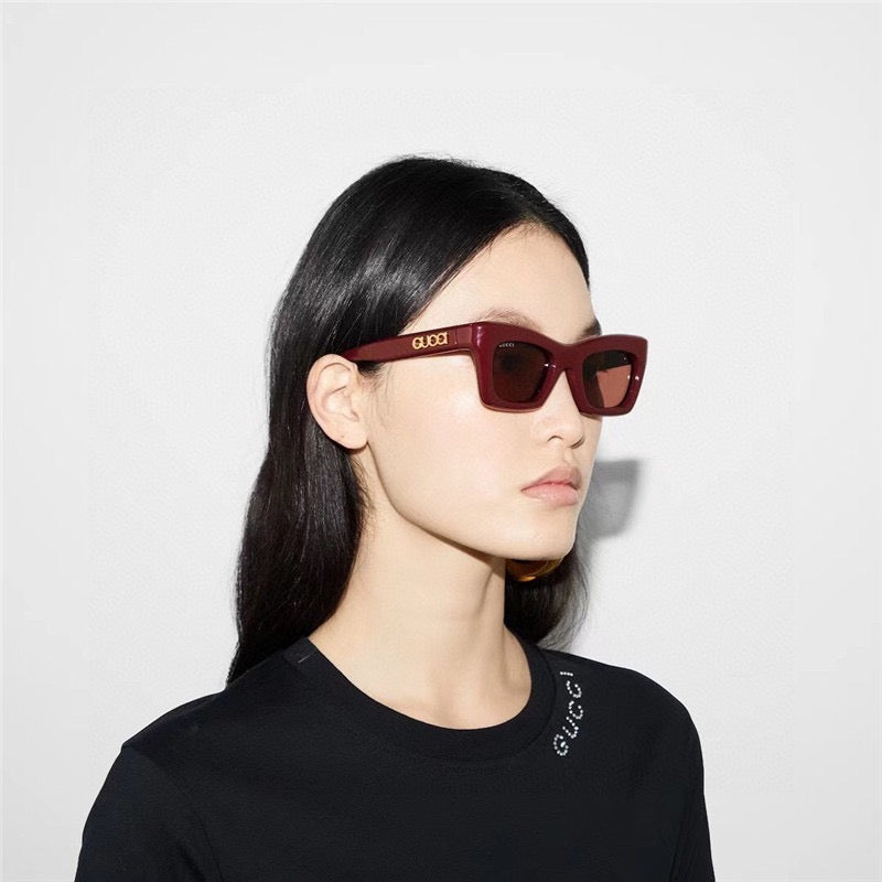 Gucci Acetate Frame GG1773 Women's Sunglasses ✨ - buyonlinebehappy