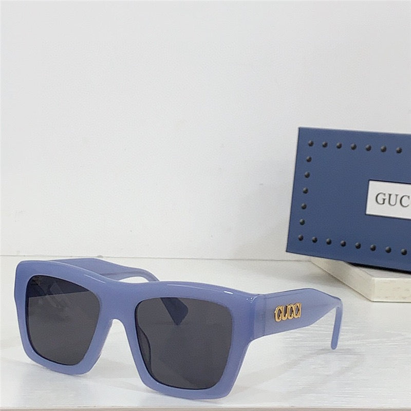 GUCCI Acetate Frame GG1772 Square Women's Sunglasses ✨ - buyonlinebehappy