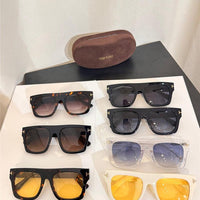 TOM FORD FAUSTO TF0711 Rectangular Sunglasses ✨