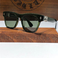 Chrome Hearts 8249 square-frame tinted sunglasses⚜️