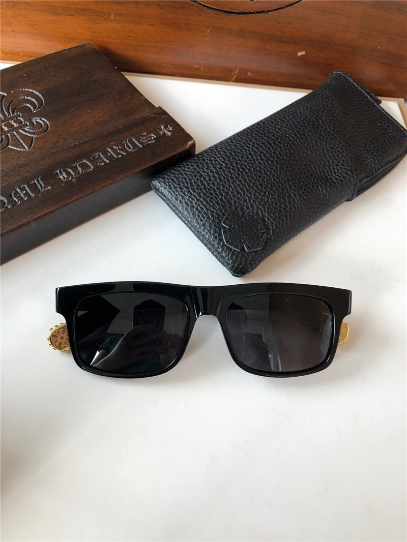 Chrome Hearts RARE Sluss Bussin 57/19 148 ZEISS lenses UNISEX Sunglasses⚜️ - buyonlinebehappy