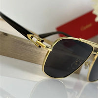 Cartier CT0365S-NV l C Dècor Sunglases Men's  ✨