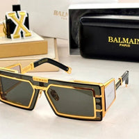 BALMAIN Eyewear Wonder Boy III rectangle-frame sunglasses✨