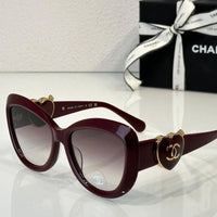 CHANEL Butterfly 5517 1459/S3 Women's Sunglasses 🖤