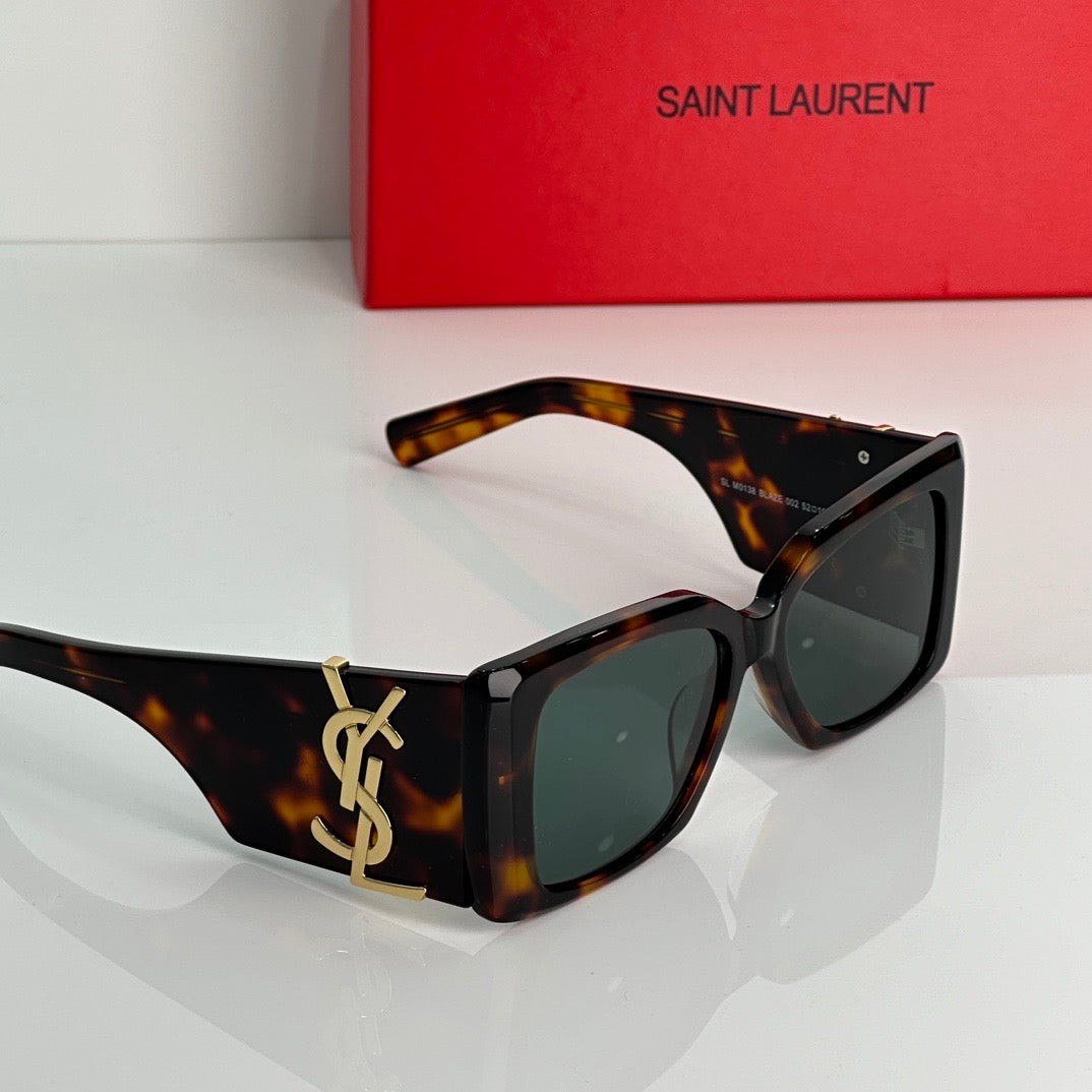 Yves Saint Laurent M0138 Oversize Women's Sunglasses✨ - buyonlinebehappy